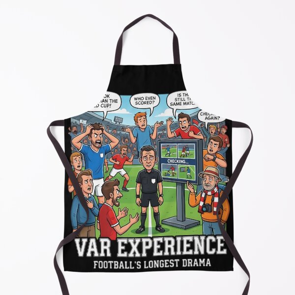 Item preview, VAR Experience - Football's Longest Drama designed and sold by InkFool.