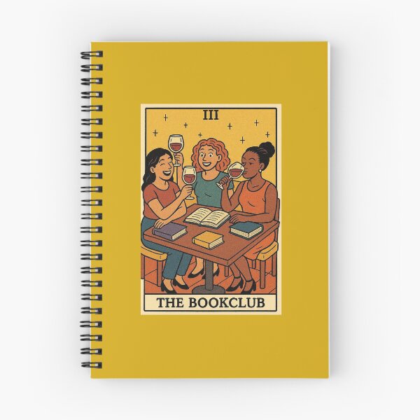 Item preview, The Bookclub Tarot Card designed and sold by ItsBookclubBish.