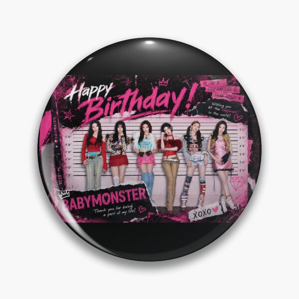 Item preview, Happy birthday of ruka pharita asa ahyeon rora chiquita designed and sold by jaofnn.