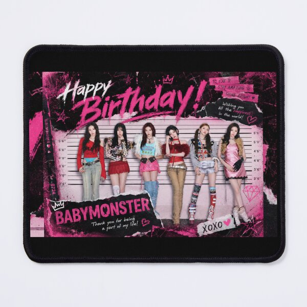 Item preview, Happy birthday of ruka pharita asa ahyeon rora chiquita designed and sold by jaofnn.