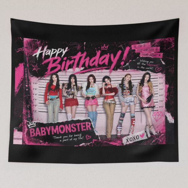 Item preview, Happy birthday of ruka pharita asa ahyeon rora chiquita designed and sold by jaofnn.