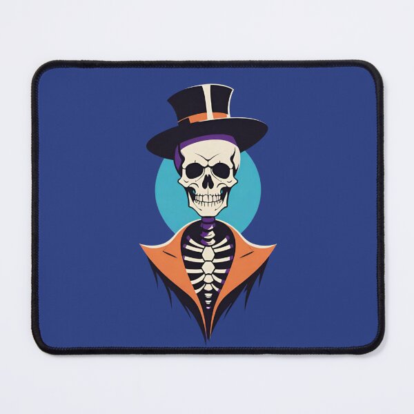 Item preview, Skeleton Gentleman in Top Hat designed and sold by AlxVel.
