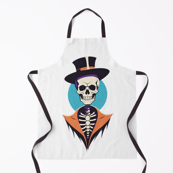 Item preview, Skeleton Gentleman in Top Hat designed and sold by AlxVel.