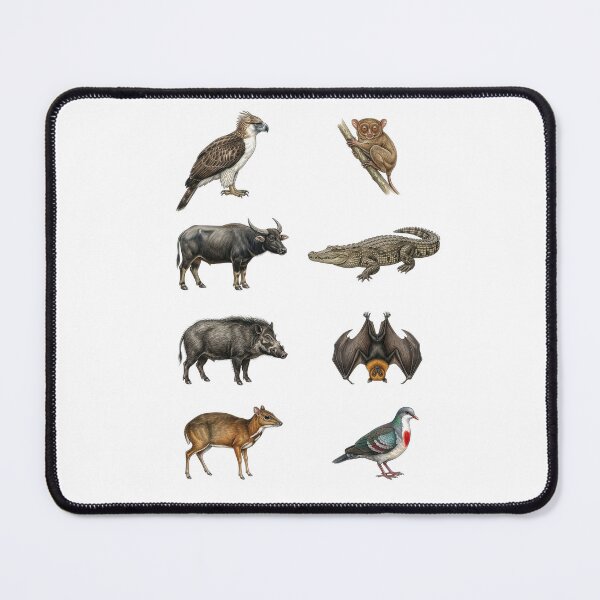 Item preview, Species Found Only in Philippines designed and sold by ArunDandiboina.