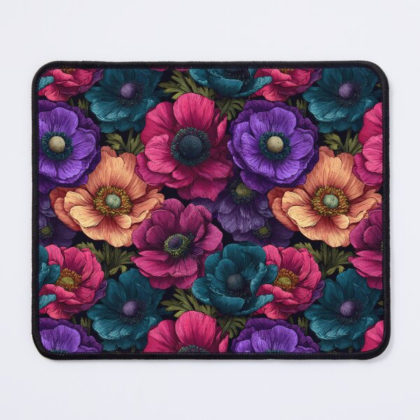 Item preview, Unique Chintz Flower - Hawaiian Flower Pattern   - Housewarming Gift Ideas designed and sold by RoyalStarsPatts.