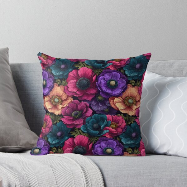 Item preview, Unique Chintz Flower - Hawaiian Flower Pattern   - Housewarming Gift Ideas designed and sold by RoyalStarsPatts.