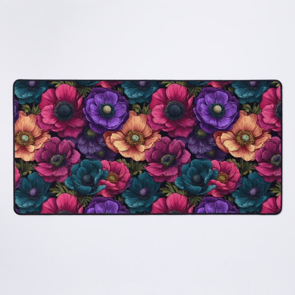 Item preview, Unique Chintz Flower - Hawaiian Flower Pattern   - Housewarming Gift Ideas designed and sold by RoyalStarsPatts.