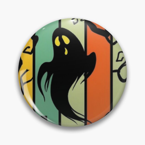 Item preview, Vintage Ghost Design - Retro Halloween Paranormal Art designed and sold by Rangmanch.