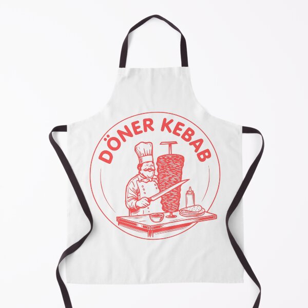 Item preview, Doner kebab logo designed and sold by LayersDesign.
