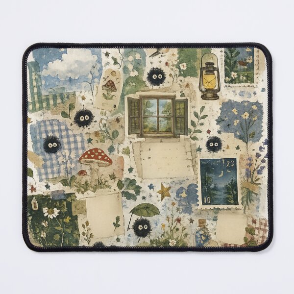 Item preview, Cozy Cottagecore Fantasy Collage designed and sold by Morivelle.