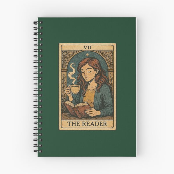 Aperçu de l'œuvre La carte du Tarot du Lecteur créée et vendue par ItsBookclubBish.