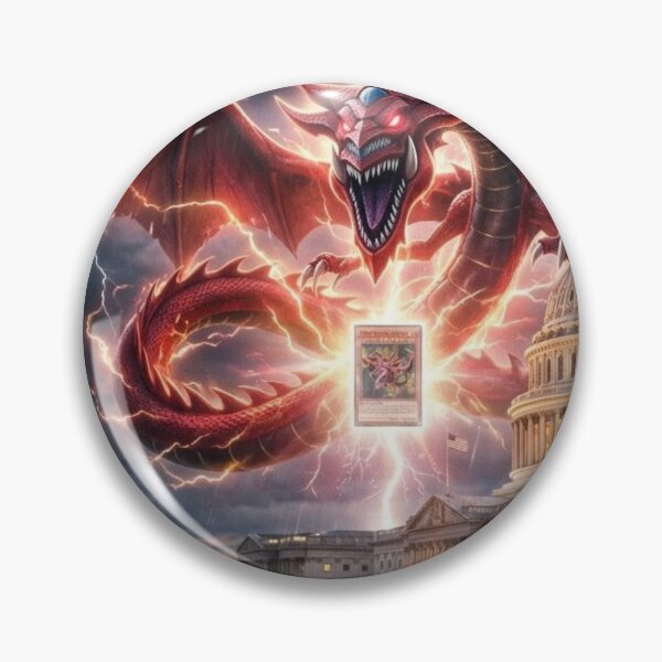 Item preview, Egyptian God Dragon Storming the White House designed and sold by Uniqueartai.