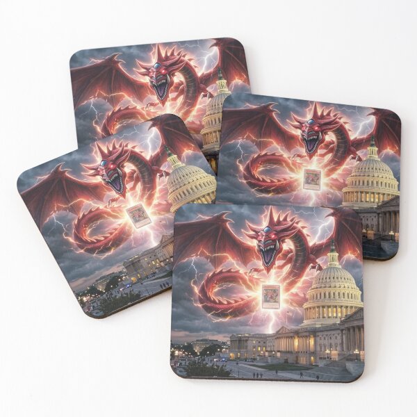Item preview, Egyptian God Dragon Storming the White House designed and sold by Uniqueartai.