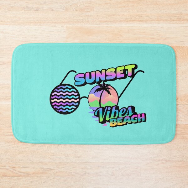 Item preview, Sunset Vibes Beach Glasses designed and sold by Aimetoi.