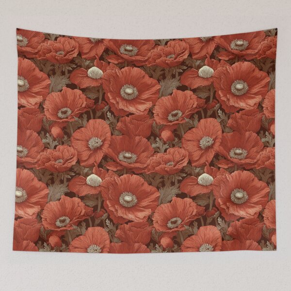 Item preview, Ornamental Chintz Flower - Hawaiian Flower Pattern   - Birthday Gifts For Dad designed and sold by RoyalStarsPatts.