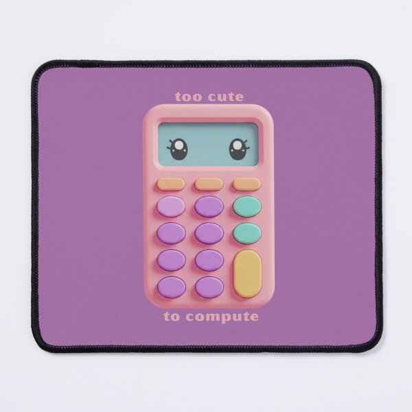 Item preview, Too Cute To Compute designed and sold by TeeHee Puns.