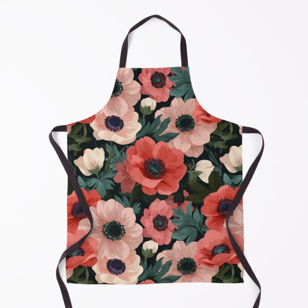 Item preview, Minimalistic Victorian Garden - Tropical Flower Pattern   - Birthday Gifts For Husband designed and sold by RoyalStarsPatts.