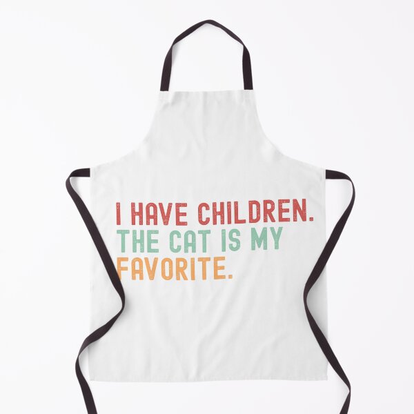 Item preview, I Have Children. The Cat Is My Favorite. Funny Cat Lover T-Shirt designed and sold by Epic Wear Store.