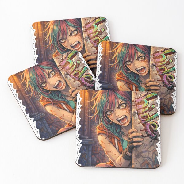 Item preview, Queeny's madness: Hide designed and sold by Graphqueen.
