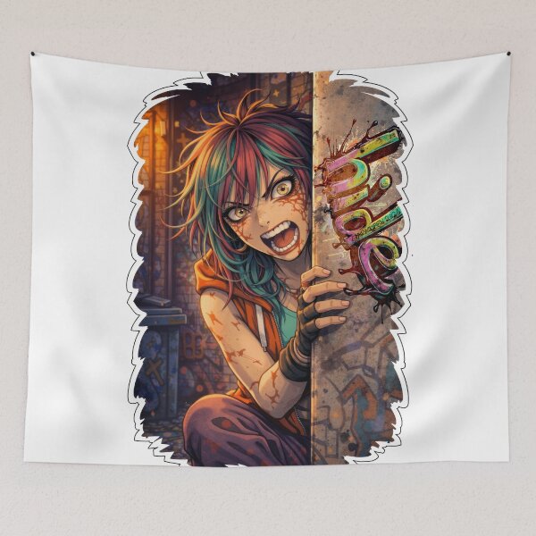 Item preview, Queeny's madness: Hide designed and sold by Graphqueen.