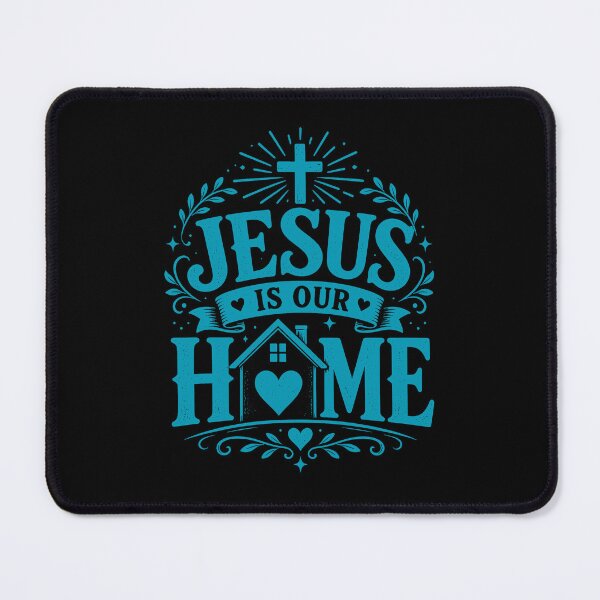 Item preview, Jesus Is Our Home - Sky Blue Design designed and sold by MoriaStore.