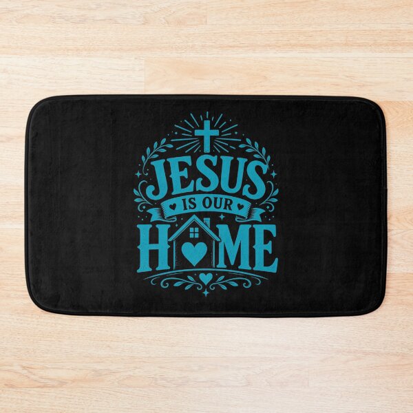 Item preview, Jesus Is Our Home - Sky Blue Design designed and sold by MoriaStore.