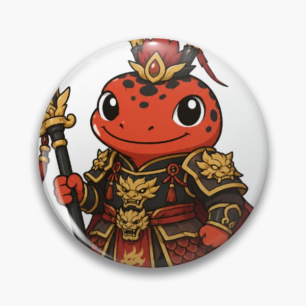 Item preview, Crimson Salamander General Fantasy Warrior designed and sold by Inspirahawke.