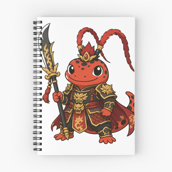 Item preview, Crimson Salamander General Fantasy Warrior designed and sold by Inspirahawke.
