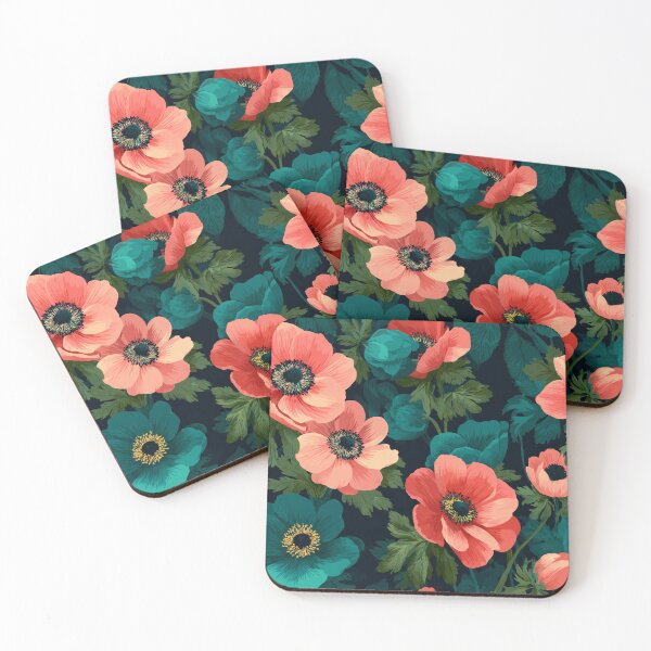 Item preview, Elegant Chintz Flower - Tropical Flower Pattern   - Gifts For Couples designed and sold by RoyalStarsPatts.