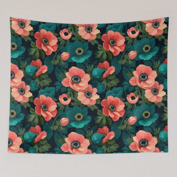 Item preview, Elegant Chintz Flower - Tropical Flower Pattern   - Gifts For Couples designed and sold by RoyalStarsPatts.