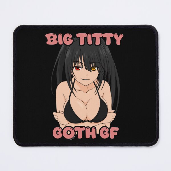 Item preview, Big Tiddy Goth GF Kurumi Tokisaki designed and sold by Neyokah.