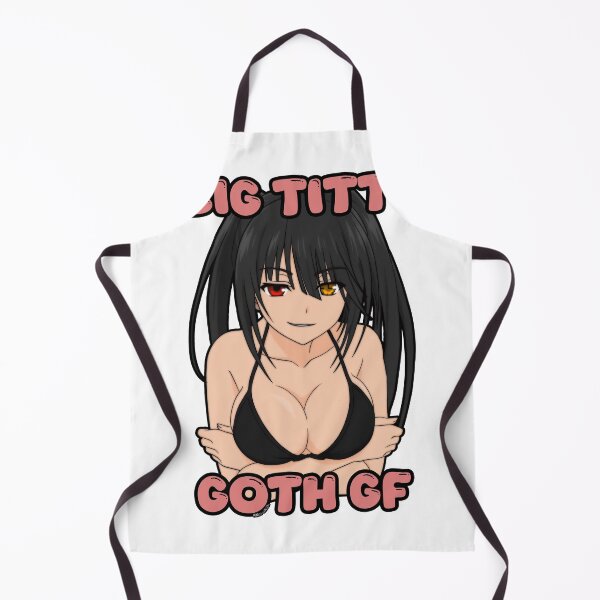 Item preview, Big Tiddy Goth GF Kurumi Tokisaki designed and sold by Neyokah.