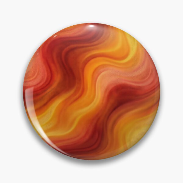Item preview, Seamless Wavy Gradient Pattern Retro 70s designed and sold by SplashTastic.