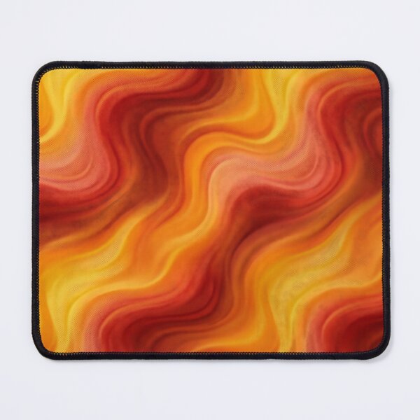 Item preview, Seamless Wavy Gradient Pattern Retro 70s designed and sold by SplashTastic.