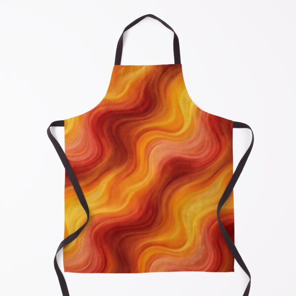 Item preview, Seamless Wavy Gradient Pattern Retro 70s designed and sold by SplashTastic.