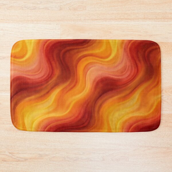 Item preview, Seamless Wavy Gradient Pattern Retro 70s designed and sold by SplashTastic.
