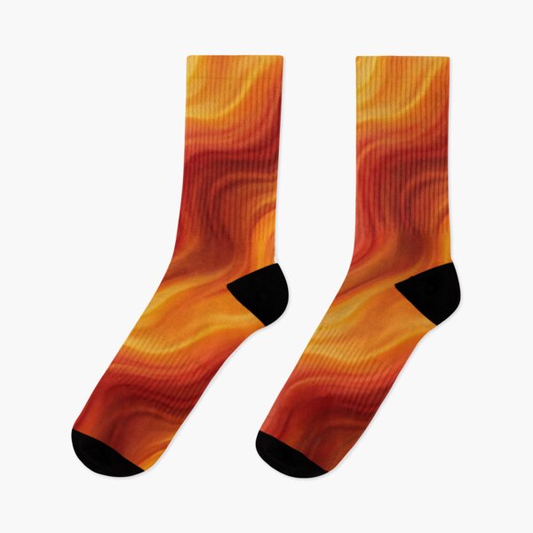 Item preview, Seamless Wavy Gradient Pattern Retro 70s designed and sold by SplashTastic.