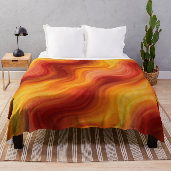 Item preview, Seamless Wavy Gradient Pattern Retro 70s designed and sold by SplashTastic.