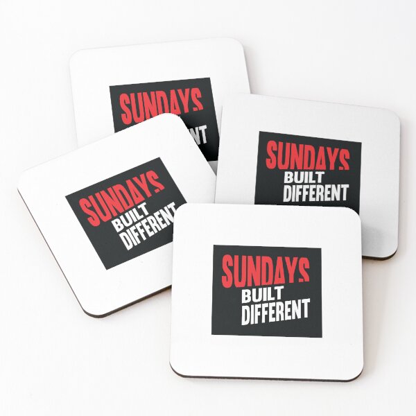 Item preview, Sundays built different designed and sold by sabinako.
