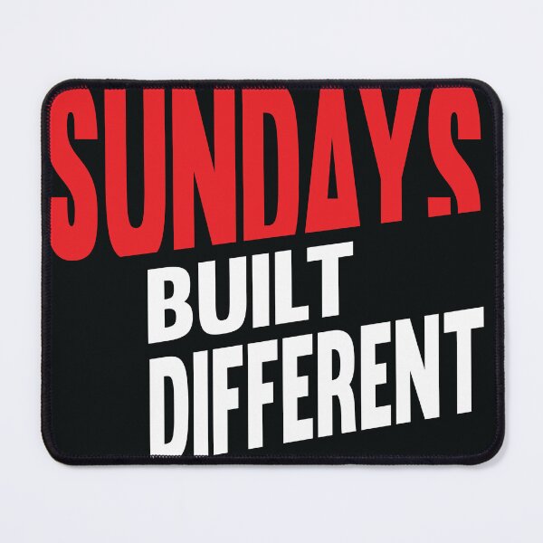 Item preview, Sundays built different designed and sold by sabinako.