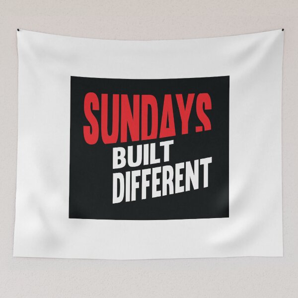 Item preview, Sundays built different designed and sold by sabinako.