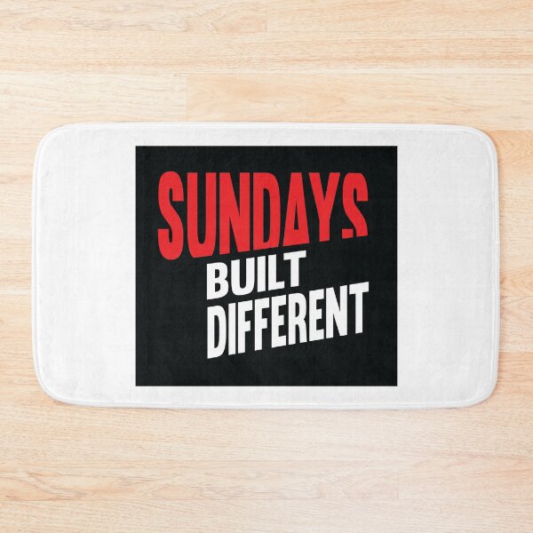 Item preview, Sundays built different designed and sold by sabinako.