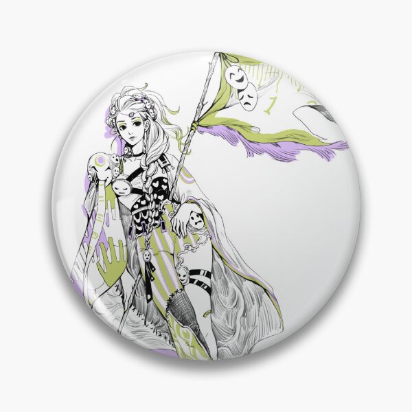 Item preview, Modern Muse - Quick Sketch No.03 (Green & Purple) designed and sold by L-Art-Design.