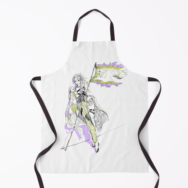 Item preview, Modern Muse - Quick Sketch No.03 (Green & Purple) designed and sold by L-Art-Design.