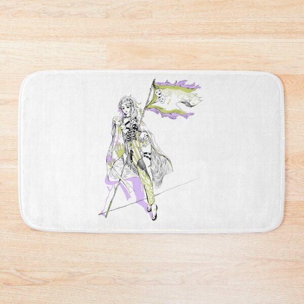Item preview, Modern Muse - Quick Sketch No.03 (Green & Purple) designed and sold by L-Art-Design.