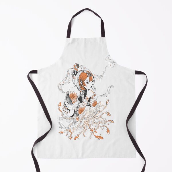 Item preview, Modern Muse - Quick Sketch No.02 (Orange) designed and sold by L-Art-Design.