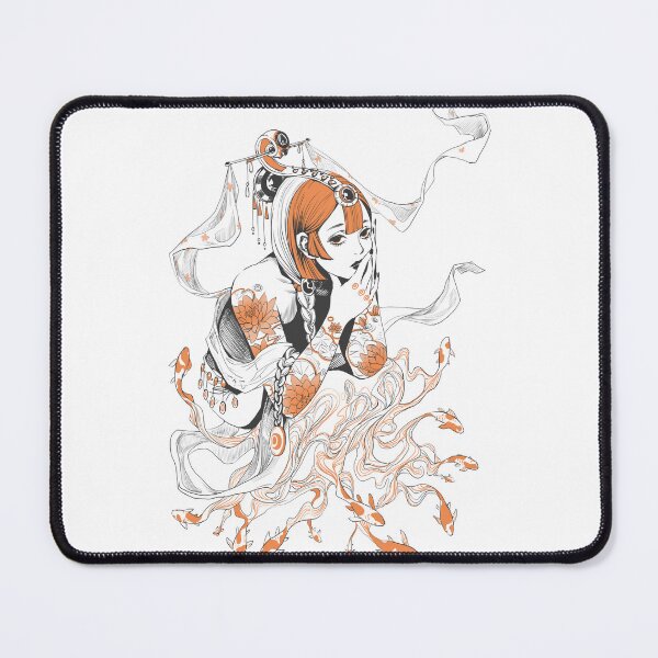 Item preview, Modern Muse - Quick Sketch No.02 (Orange) designed and sold by L-Art-Design.