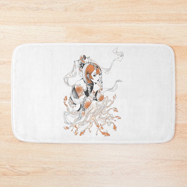 Item preview, Modern Muse - Quick Sketch No.02 (Orange) designed and sold by L-Art-Design.