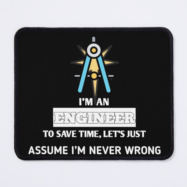 Item preview, Funny Engineer Quote - Sassy Engineering Problem Solver designed and sold by WildPeak Threads.