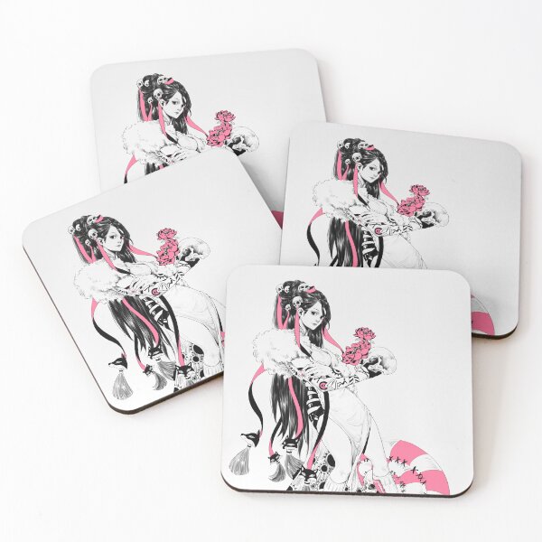 Item preview, Modern Muse - Quick Sketch No.01 (Pink) designed and sold by L-Art-Design.